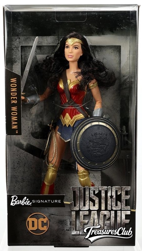 Wonder Woman Justice League Barbie Signature Collector - DYX57 NRFB 2016 Mattel
