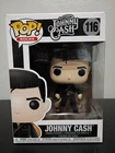 Funko Pop! Vinyl Rocks Johnny Cash #116 NM Original Owner+ 7bap Shield Protector