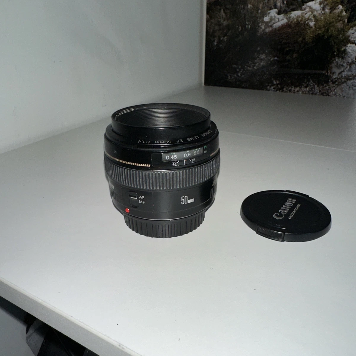 20％OFF ♡ 【美品】 CANON EF 50mm 1:1.4 レンズ Canon EF 50mm f/1.4 Camera Lenses for sale - eBay