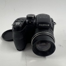 Fujifilm FinePix S1000fd 10.0MP Digital Camera Black - Tested Parts Read