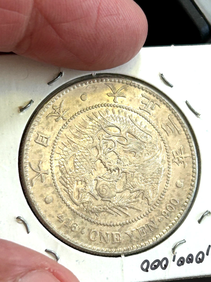 Silver 1914 Year Japanese Coins for sale | eBay
