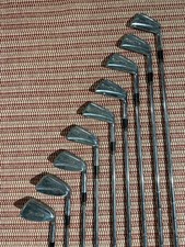 Vintage Powerbilt Citation Golf Club Set Of 9 Irons 2 Thru Pw