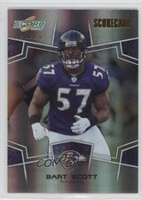 2008 Score Select Scorecard 22/100 Bart Scott #24 7k0