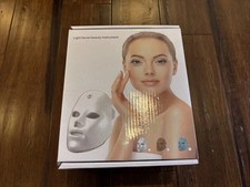 7 Color LED Facial Face Mask Light Therapy Beauty Instrument Skin Care Device