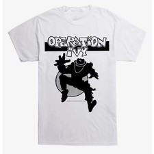 Popular Operation Ivy Logo Gift Funny All Size Tee C59.167
