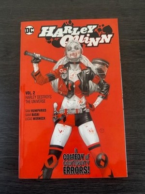 Harley Quinn Volume 2 Harley Destroys the Universe DC Comics 2018