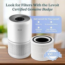 LEVOIT Core300 Air Purifier HEPA 3in1 Filter Sleep Mode Allergies