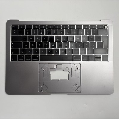 Apple MacBook Air 13'' A1932 2018 2019 Topcase Tastatur QWERTZ Spacegrau