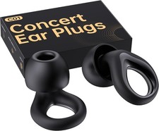 Concert Ear Plugs, High Fidelity Hearing Protection for Concerts and Musician...