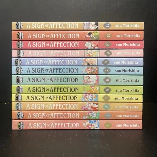 A Sign of Affection Manga Volumes 1-12 English US Authentic Kodansha Brand New