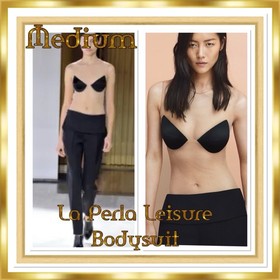 La Perla Leisure Bodysuit Sheer Mesh Opaque Size Medium RARE $980 Lingerie & Top