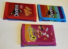 Cheetos Doritos Kids Trifold Wallet Set Of 3 New Kids Wallet Lot
