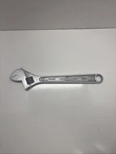 Vintage Diamond Tool Horseshoe Diamalloy 12” Forged Adjustable Crescent Wrench