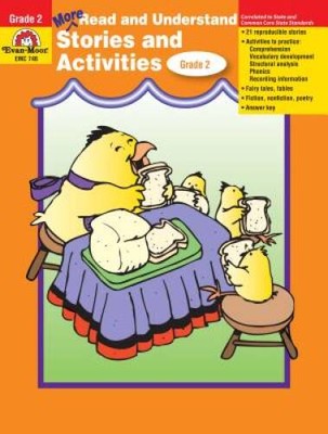 More Read and Understand Stories and Activities, Grade 2 - Paperback - GOOD