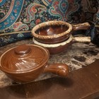 Vintage Pottery Mini Casseroles — photo 1