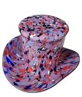 RARE Monarch Studio x Fenton Collectors Club Top Hat Glass – Limited Edition
