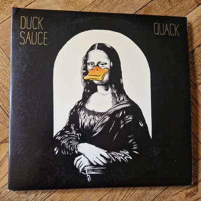 Duck Sauce Quack Orange 2xLP Vinyl Record Vg+/Vg+