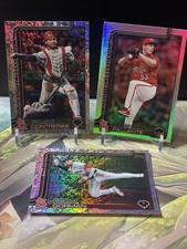 2025 Topps Cardinals Rainbow Foil Lot Contreras Gorman Pallante Holo Parallel 