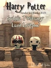 HARRY POTTER Kinder Joy Funko Pop Luna & Sybill Rare Collectible Set 2023