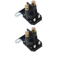 2 Pack Starter Solenoid For Cub Cadet 725-04439 LTX1045 LTX1046 LT1042 LT1045