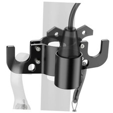 Aluminum Towing Chain Holder with Trailer 7-Way Plug Organizer Keeps Safety