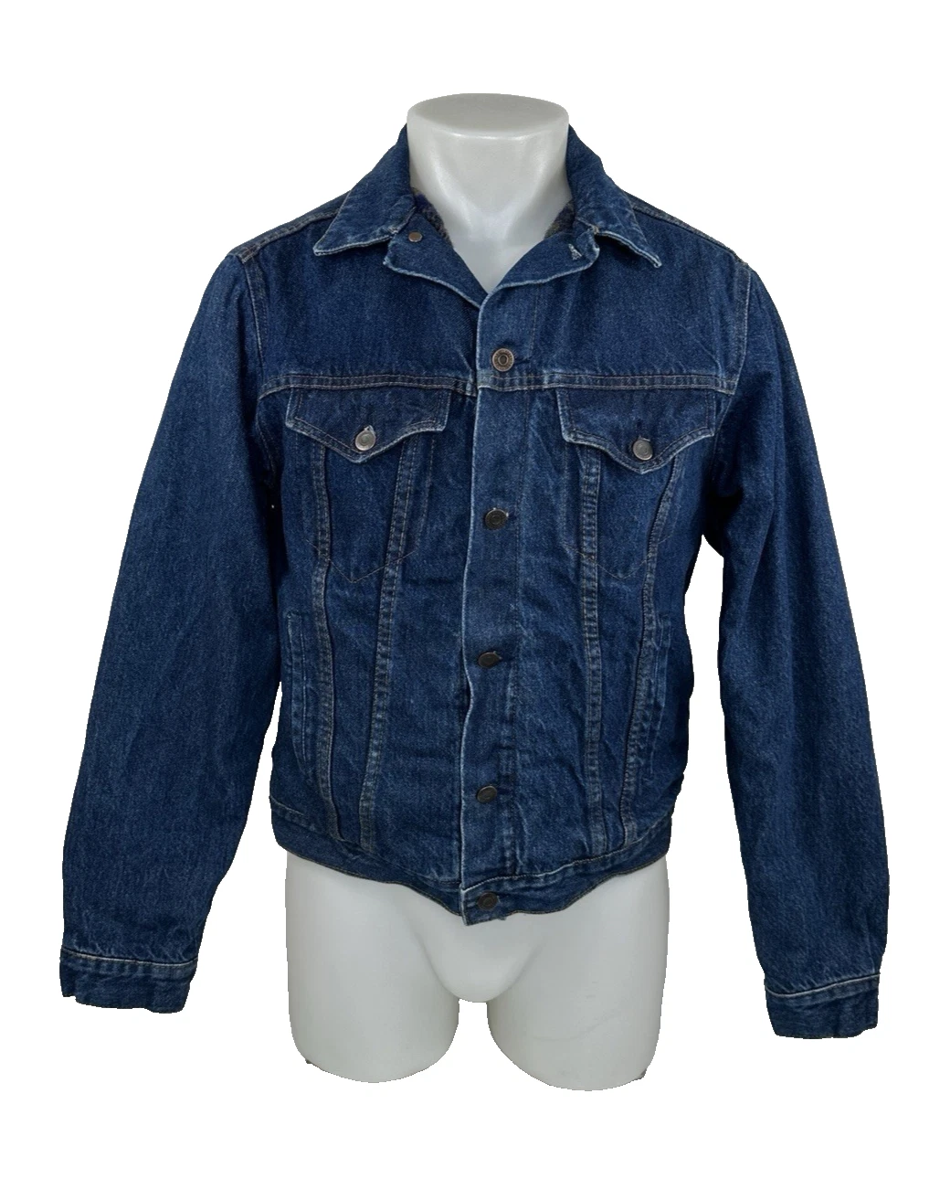 Grapevines - Vintage Denim Mens Medium Jacket