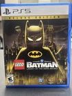 LEGO Batman: Legacy of the Dark Knight Deluxe Editio -Sony PlayStation 5 NO CODE
