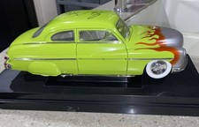 Edsel Ford Autographed Ertl 1949 Mercury Woodward Dream Cruise 7123 Signed Green