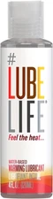 LubeLife Water-Based Warming Lubricant, Personal Warming Lube for Men, Women and