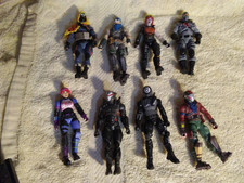 Fortnite Jazwares Lot of 8 4 inch figures 4