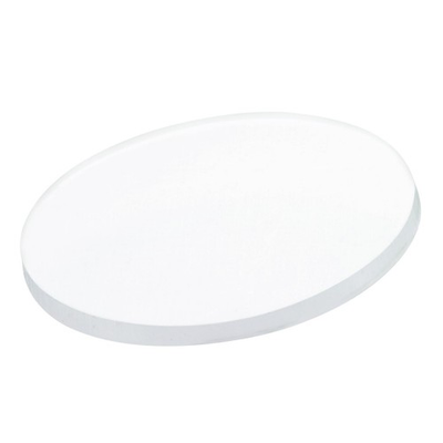#ad 10pcs Silicone Rubber Sheet Gaskets 50mm OD 3mm Thick Round Solid Washer White AU $25.10