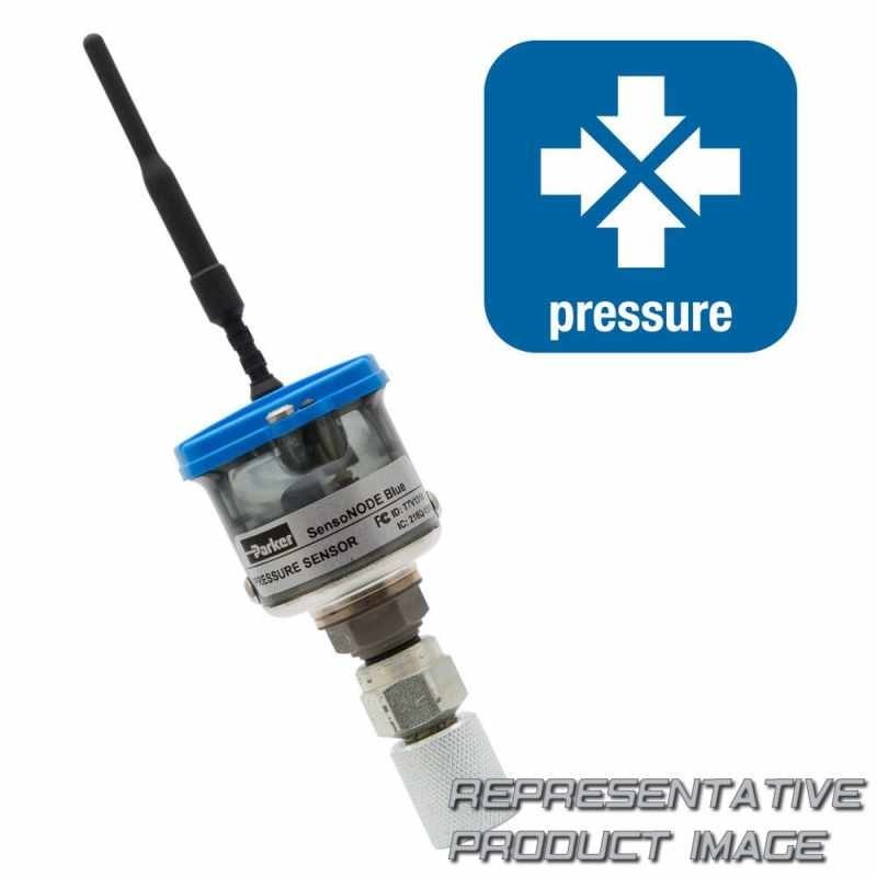 Parker SENSONODE Blue Wireless Pressure Sensors