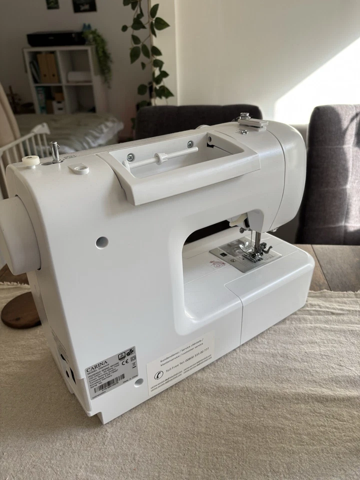 Carina Diamond Nähmaschine, Handarbeit, Hobby-Nähen, Einsteiger - Bild 4 von 4