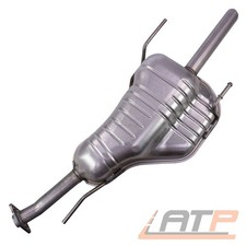 ENDSCHALLDÄMPFER SCHALLDÄMPFER FÜR OPEL ASTRA G 1.4 1.6 Caravan Kombi
