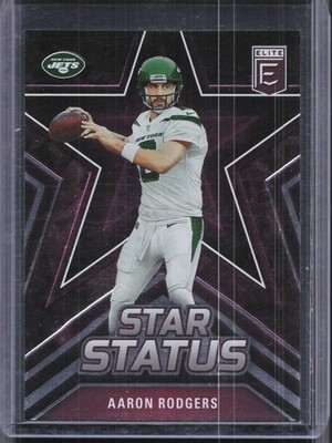 2023 Donruss Elite #15 Aaron Rodgers Star Status #/349