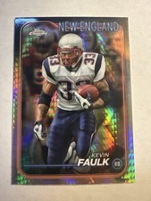 2024 Topps Chrome Hyper Prizm #130 Kevin Faulk New England Patriots