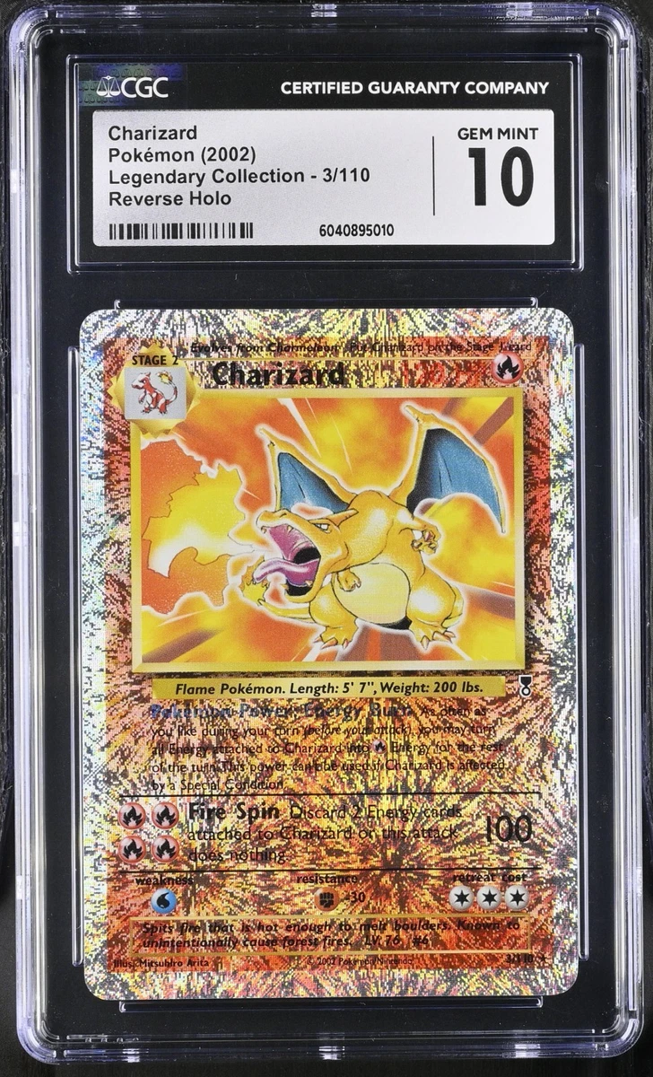 ※希少※【CGC10】イーブイ レジェンダリーコレクション 英語版 リバホロ 希少※【CGC10】イーブイ レジェンダリーコレクション 英語版 リバホロ