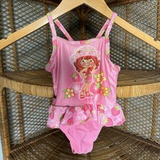 Y2K Strawberry Shortcake Swimsuit
