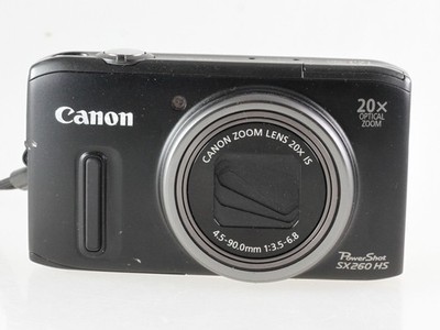 Canon PowerShot SX260 HS Kompaktkamera Digitalkamera Kamera NOT WORKING
