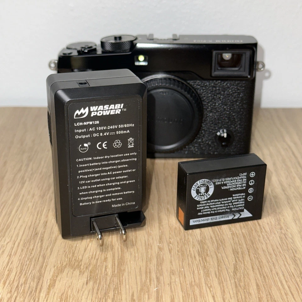 Fujifilm X-Pro2 Body Mirrorless Camera 24.3MP - Tested - US Seller! - Image 3 of 4