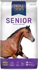 Triple Crown Senior Horse Feed, High Fat and ...