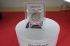 Vintage 1 Oz .999 Fine Silver Swiss Of America Golden West Teton Rolo SOA Round
