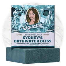 Dr. Squatch Sydney Sweeney Bathwater Bar Soap LE 5000 - IN HAND