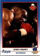 1991 Kayo Boxing - Simon Brown