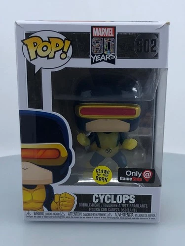 Cyclops Glows in the Dark #502 DAMAGED BOX SEE PICS
