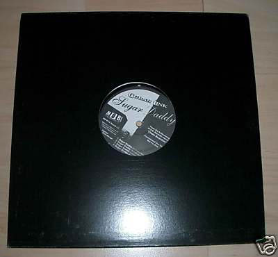 Cubin Link - Sugar Daddy - MOB Records - 12 Inch Maxi