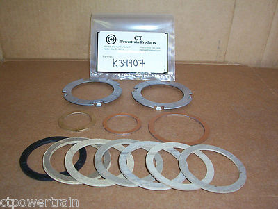 400 3L80 425 Torrington Thrust Bearing Kit w// Races th400 th425 3l80hd th375