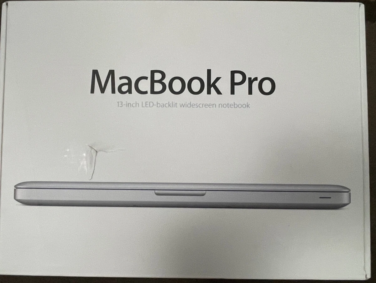 OPEN BOX APPLE MacBook Pro 2009 (A1278) 13