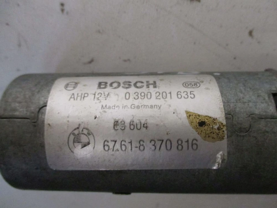 Motor techo corredizo techo corredizo motor accionamiento capota se adapta a BMW 3 CABRIOLET Foto 4 de 4