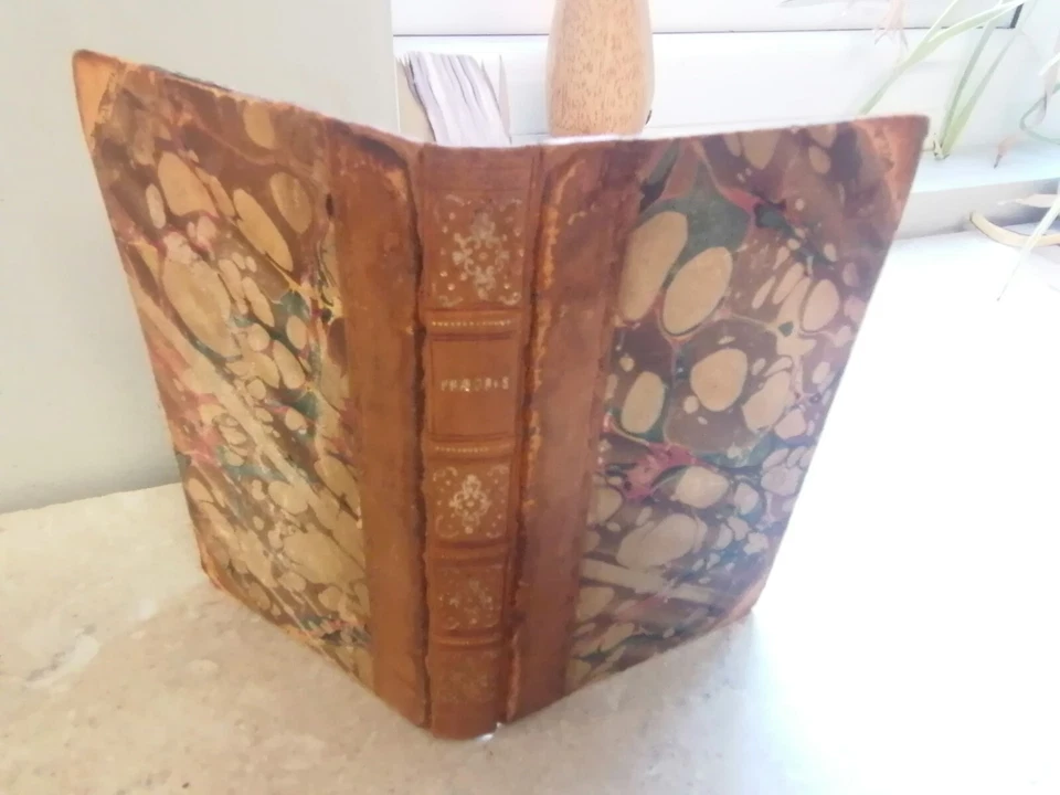 PHAEDRI FABULAE SYRI MIMI SENTENTIAE Phaedrus Fables plt  Marret Amsterdam 1712 - Image 3 of 4